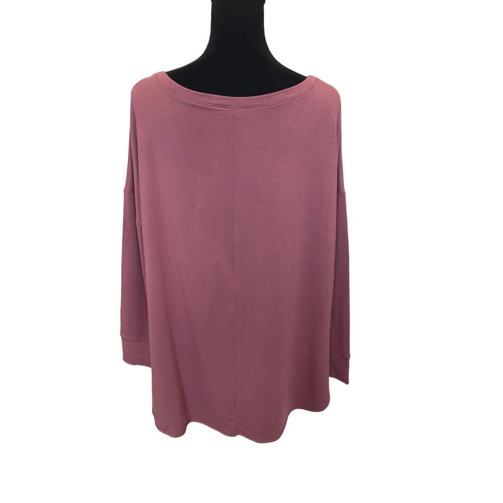 New ~ TRUE ~ Any Wear Long Sleeve Slouch Top Size XL FALL - Picture 6 of 9